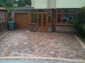 AFTER PLASPAVE DRIVEWAY AIGBURTH