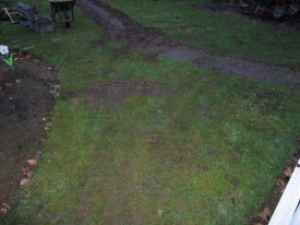 BEFORE SLEEK GRANITE PATIO AIGBURTH